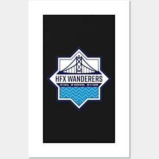 HFX Wanderers | Soccer Canada Sport Posters and Art